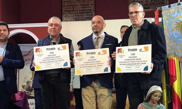 La Asociación de Belenistas Portuense Ángel Martínez entrega sus premios e inaugura el belén