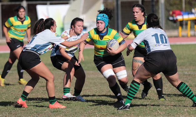 El Club de Rugby Atlético Portuense se despliega por Andalucía
