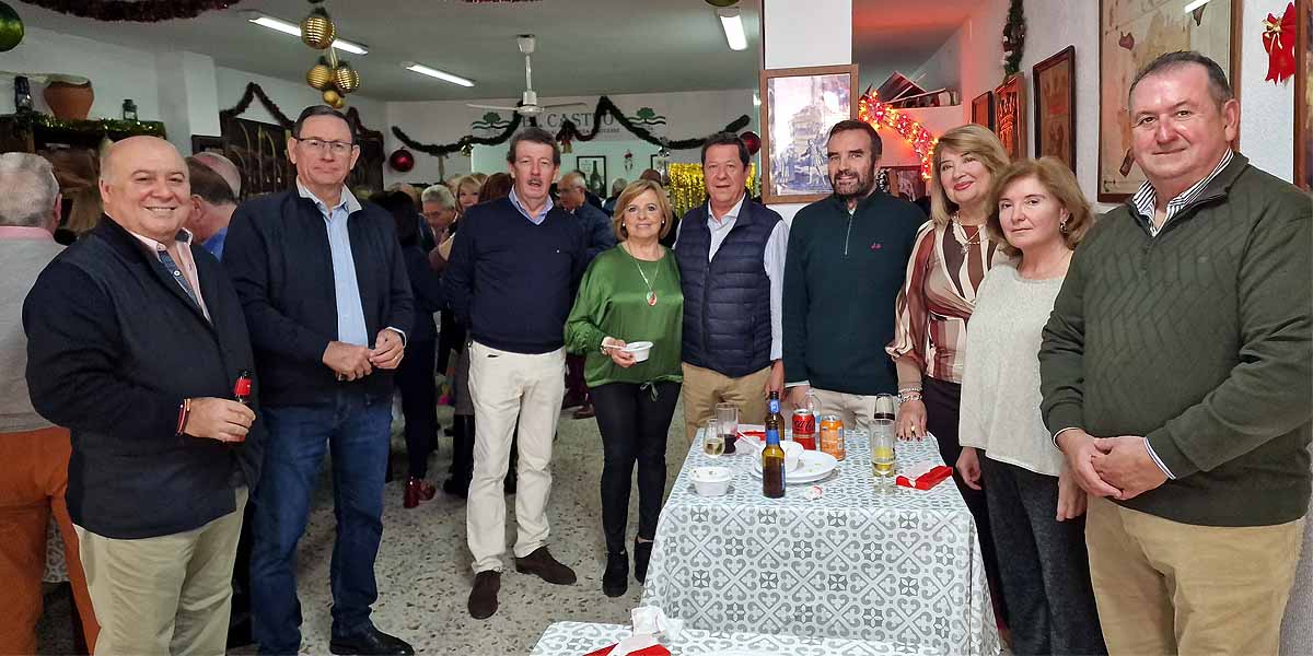 La Casa Cultural Extremeña-Portuense "El Castúo" se une a las  zambombas con una animada convivencia