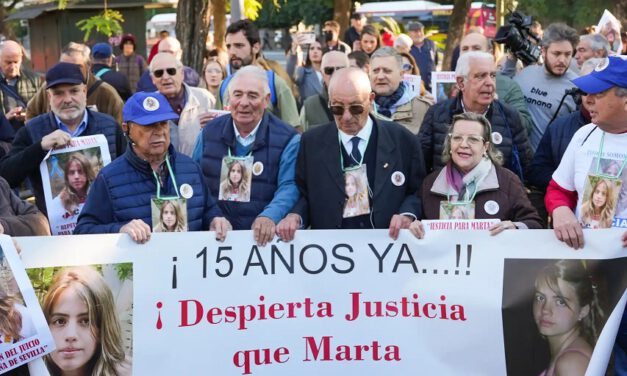 La familia de Marta clama contra la Justicia y pide clonar más teléfonos móviles