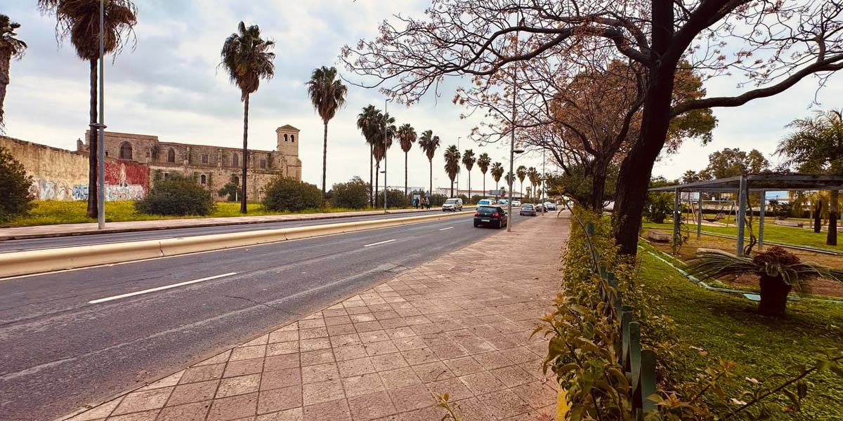 El Puerto trabaja en la transformación e impulso del entorno del Monasterio de La Victoria