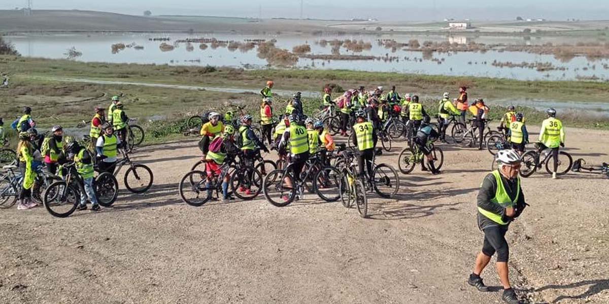 Medio Ambiente organiza una nueva ruta en bici el domingo 28 denominada 'Laguna Pozo Lozano, Viñedos y Mosto'