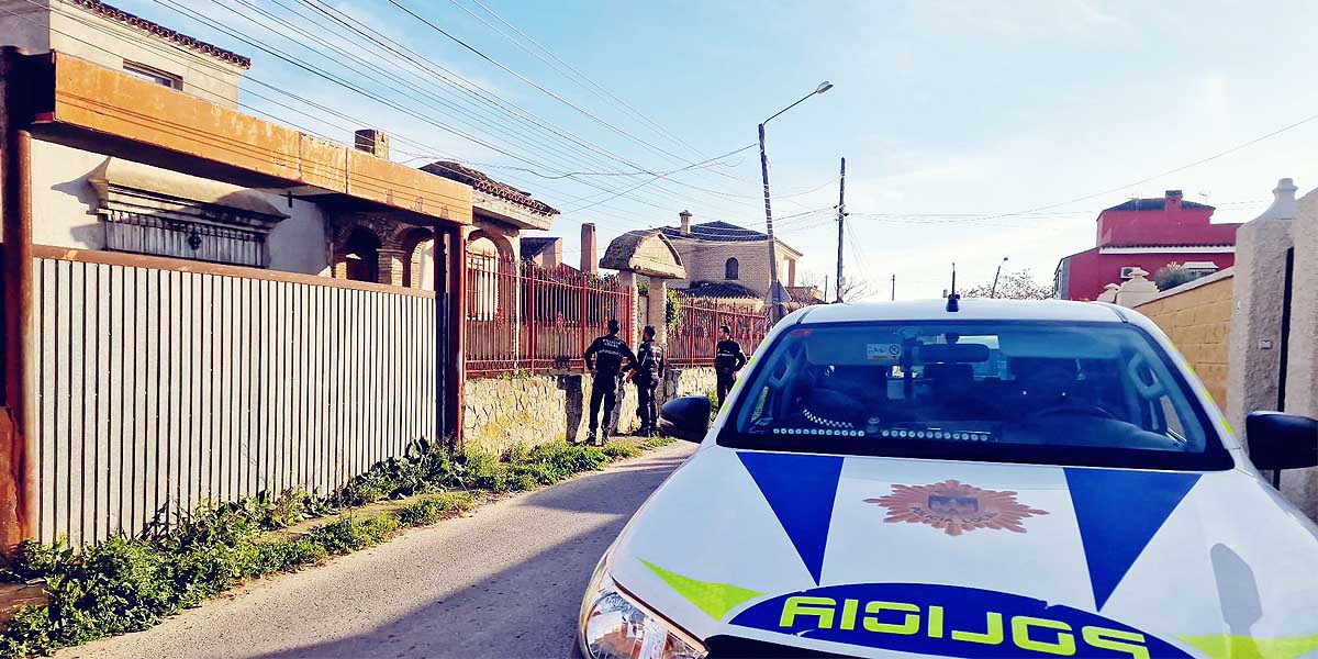 La Policía Local impide la ocupación de una vivienda en El Puerto gracias a la colaboración ciudadana