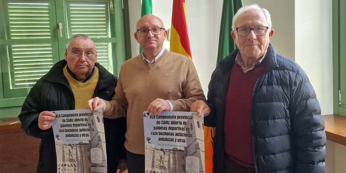 El Monasterio de la Victoria acogerá el XLII Campeonato Provincial de Palomos Deportivos de Raza