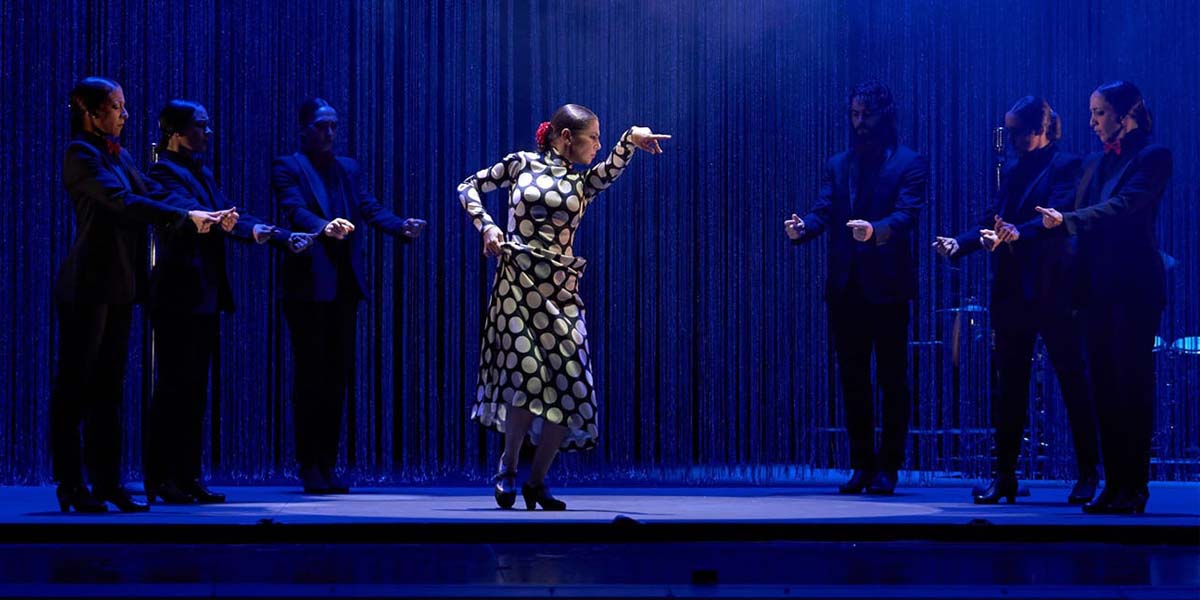 El Teatro Pedro Muñoz Seca acoge este domingo el nuevo espectáculo de Sara Baras