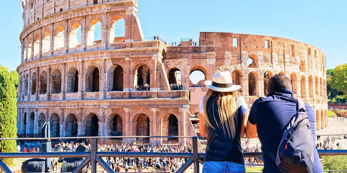 El Paseo sortea un viaje a Roma y regala tazas por San Valentín