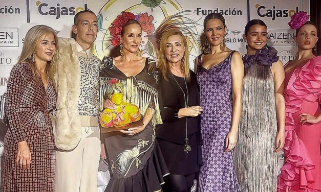 Ángeles Verano vuelve a demostrar su valía artística con "La vida es sueño", presentada en la Fundación Cajasol