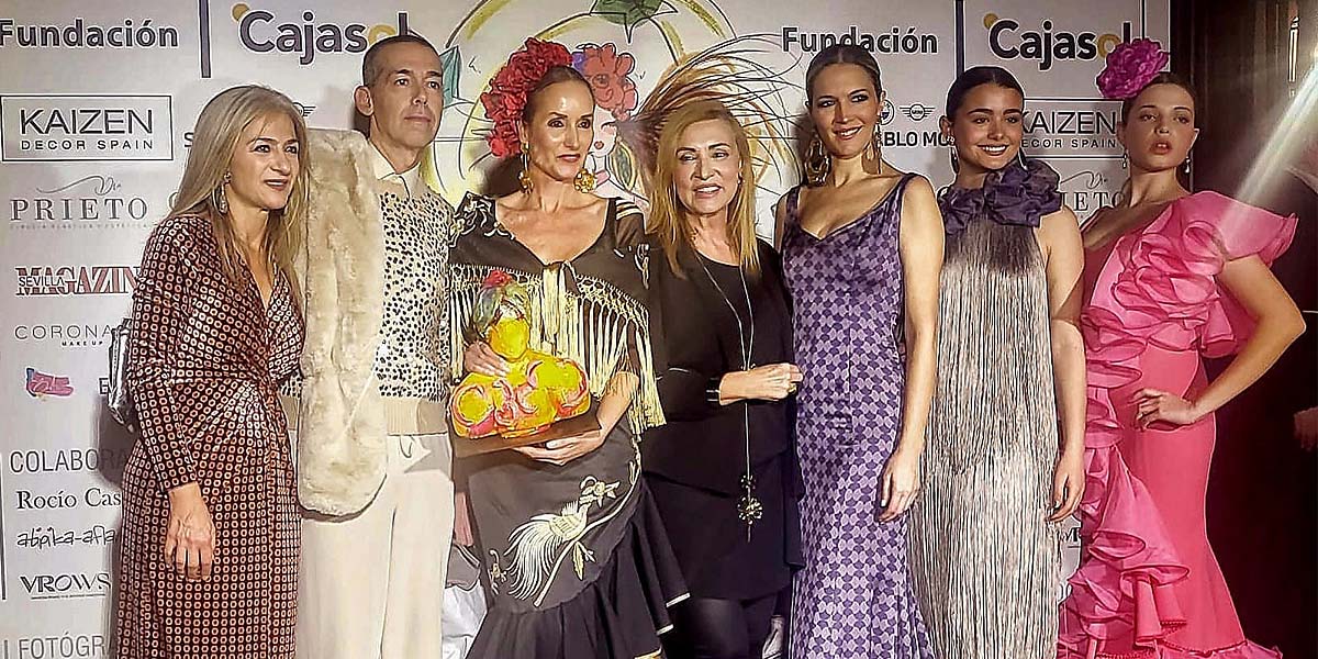 Ángeles Verano vuelve a demostrar su valía artística con "La vida es sueño", presentada en la Fundación Cajasol