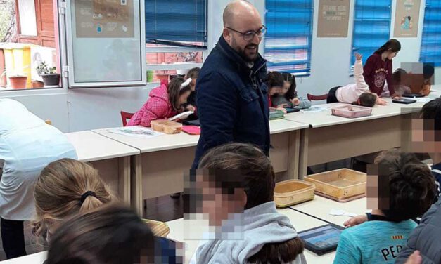 El aula del agua de Apemsa, éxito de participación