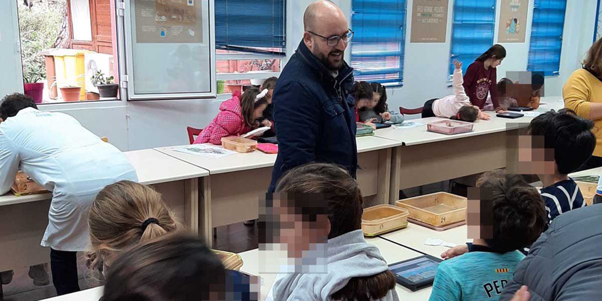 El aula del agua de Apemsa, éxito de participación