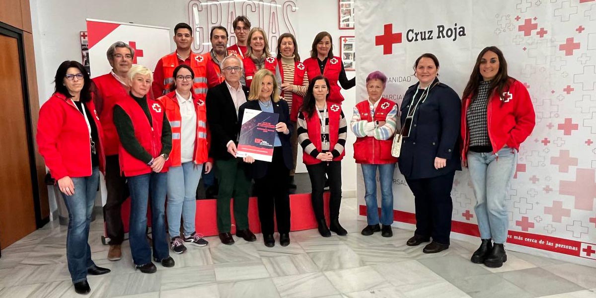 La Cruz Roja de El Puerto cumple más de 150 años de solidaridad