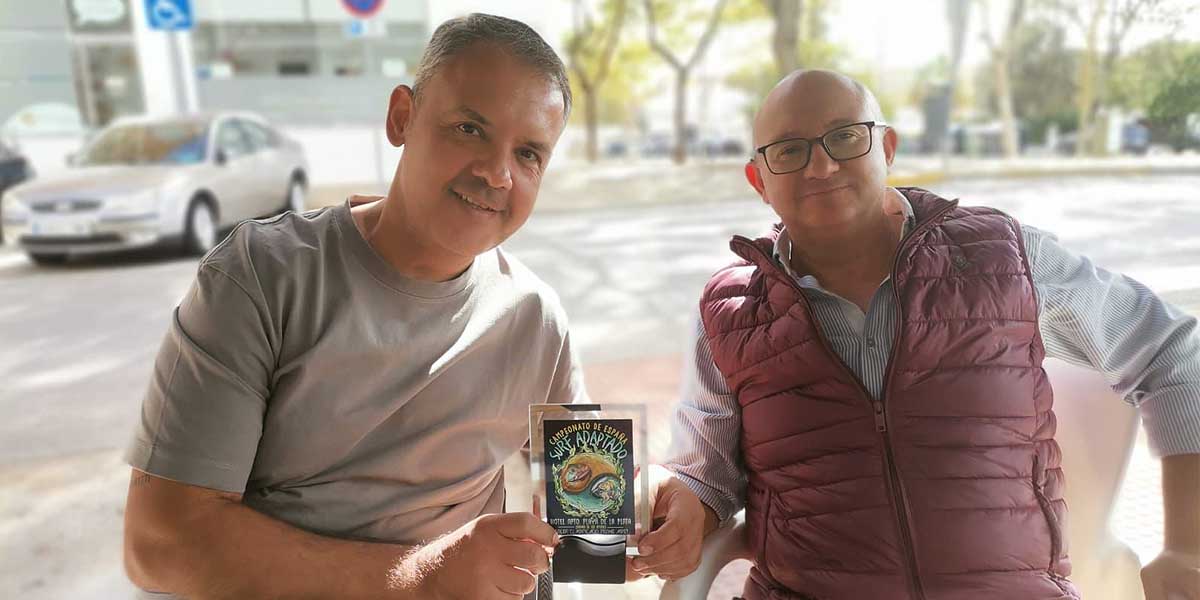 Francisco Javier Feria, Titi, participará la Copa de España de Parasurfing 2024 – Bahía de Mazarrón