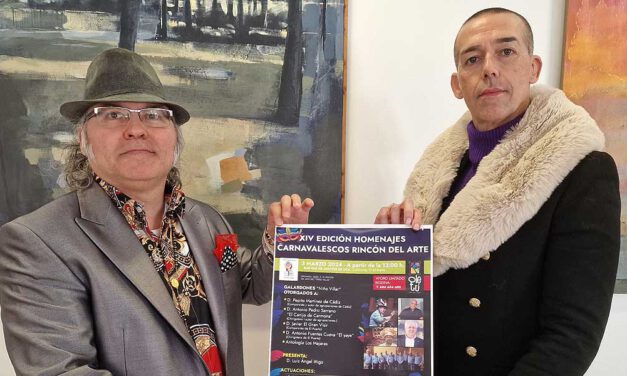 Presentado el cartel de la XIV edición de los Homenajes Carnavalescos Rincón del Arte