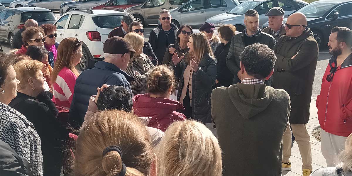 El PSOE reclama mejoras sanitarias para El Puerto