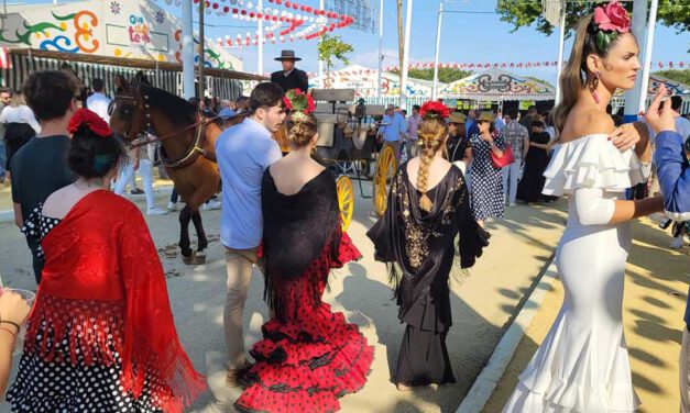 La Feria de El Puerto 2024 cuenta un año más con un punto violeta para prevenir cualquier tipo de agresión en Las Banderas