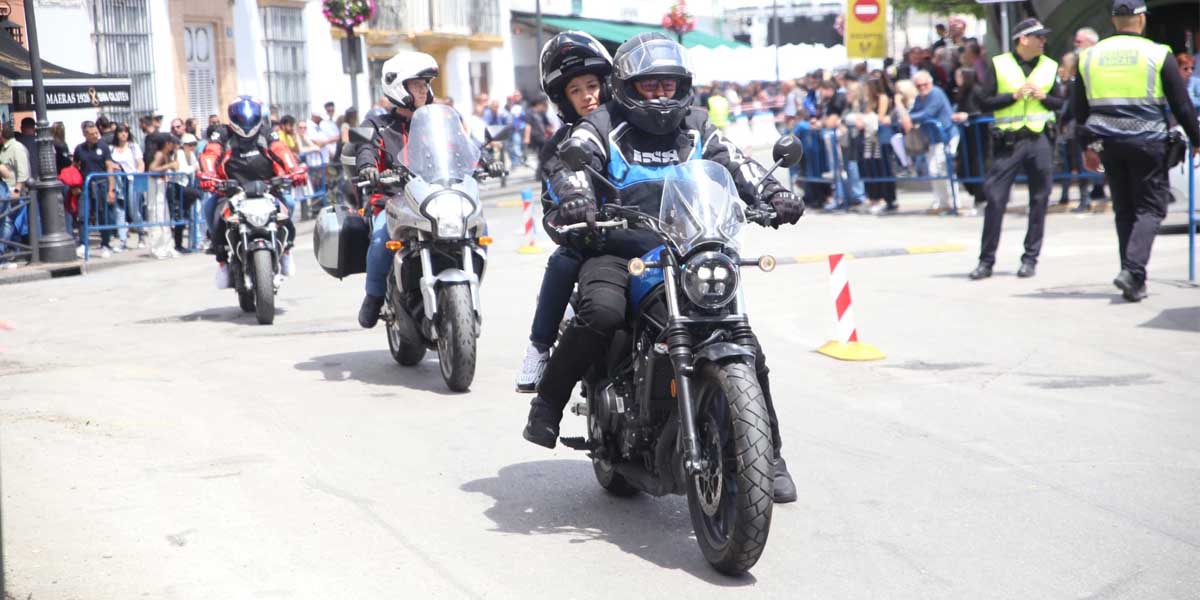 El Puerto batió récords históricos de asistencia de público por la Motorada