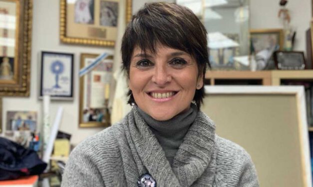 Una obra de la artista Nuria Barrera anunciará la Feria de El Puerto 2024