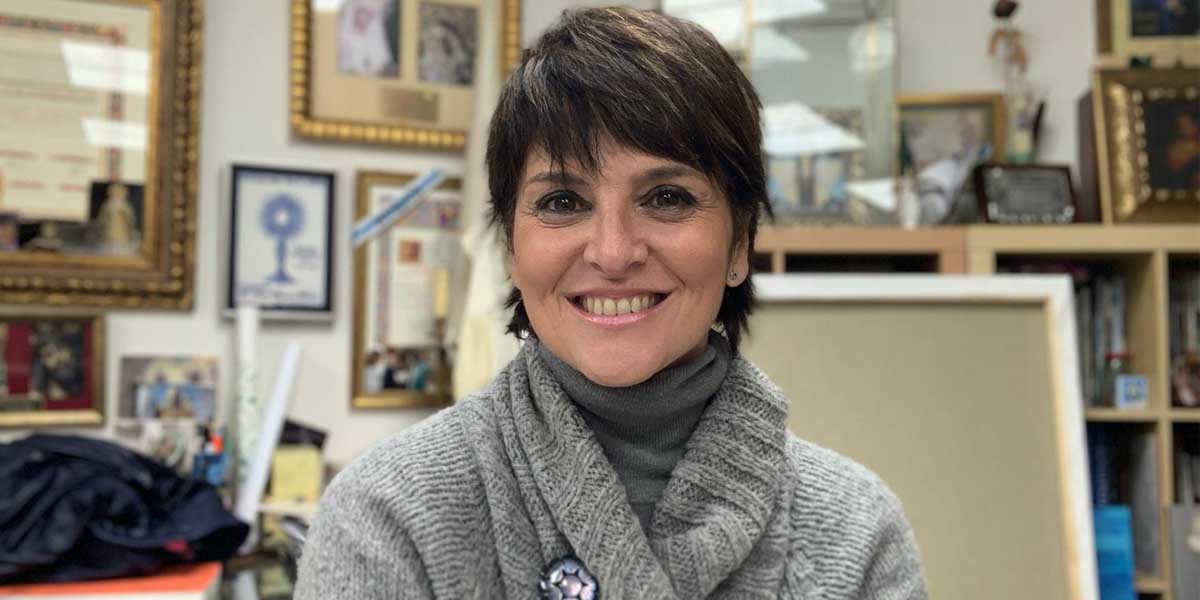 Una obra de la artista Nuria Barrera anunciará la Feria de El Puerto 2024