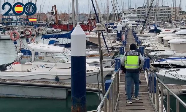 Cuatro detenidos en El Puerto por blanqueo de capitales procedentes del narcotráfico