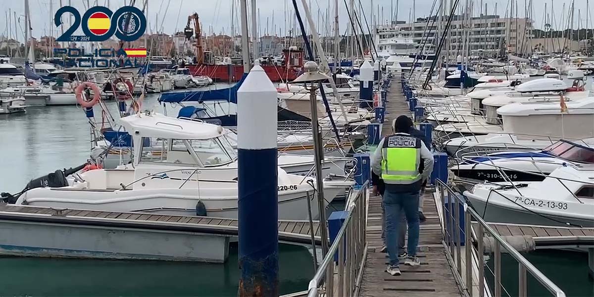Cuatro detenidos en El Puerto por blanqueo de capitales procedentes del narcotráfico