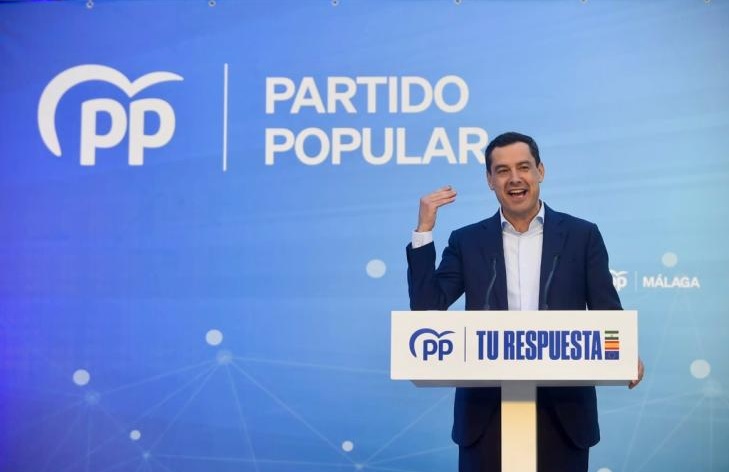 Moreno insta a "enseñar la puerta de salida" a Sánchez el 9J: "Hay que decir basta ya"