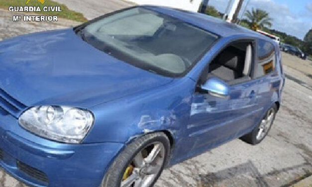 Borracho, haciendo zig-zag y drogado: así pillan a un conductor en la A-49