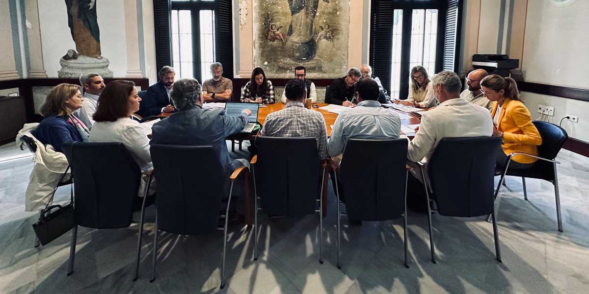 Celebrada la primera Comisión Local del Casco Histórico en busca de revitalizar el centro de El Puerto