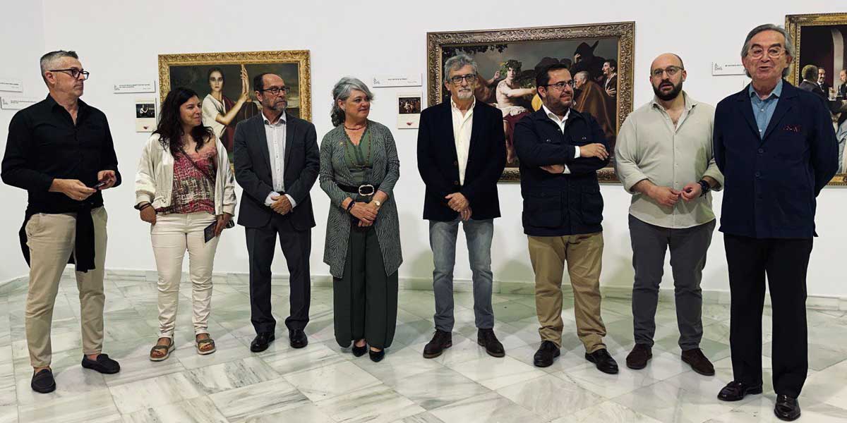 Inaugurada la exposición "In vino veritas", una particular visión del colectivo artístico tercerof sobre el ámbito vinícola