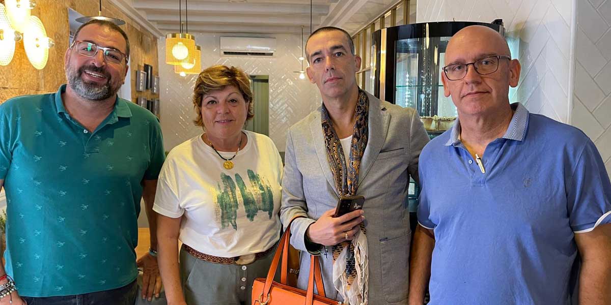 La Agrupación de Empresarios Hosteleros del Centro felicita a Calleja por los numerosos eventos desarrollados a lo largo del año