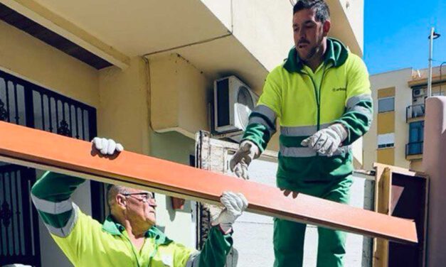 A licitación el servicio de recogida domiciliaria de muebles y enseres puerta a puerta