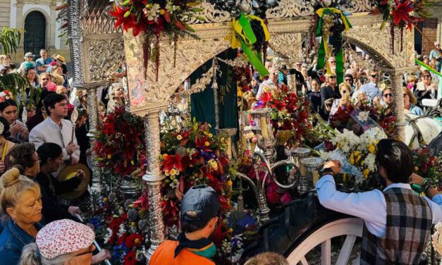 El Puerto despide a sus romeros, deseándoles un buen camino