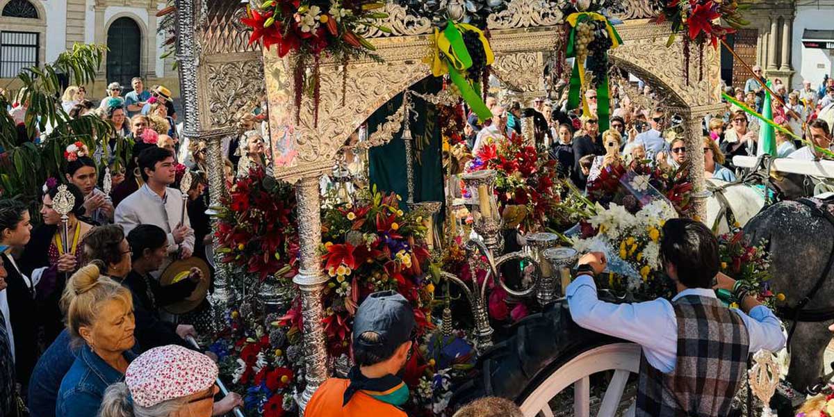 El Puerto despide a sus romeros, deseándoles un buen camino