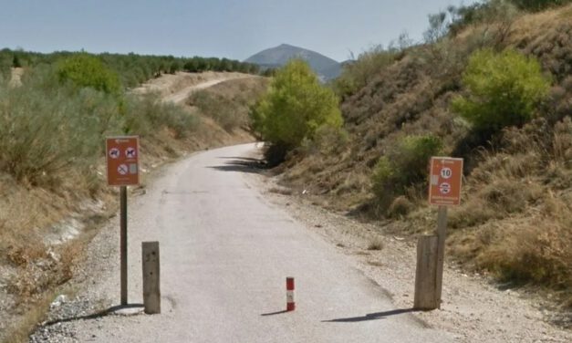 Encuentran el cadáver de un hombre en la Vía Verde del Aceite en Torredonjimeno