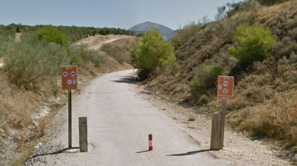 Encuentran el cadáver de un hombre en la Vía Verde del Aceite en Torredonjimeno