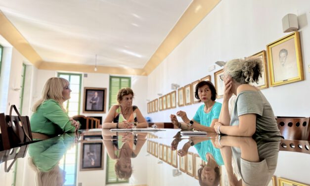 Reunión del Área de Igualdad con la ONG Aperfosa y con Fundación Esperanza