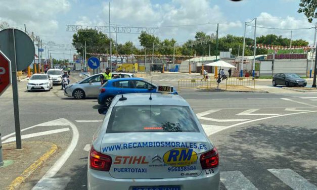 La Feria de El Puerto contará con refuerzos en el servicio de taxis para atender la gran demanda