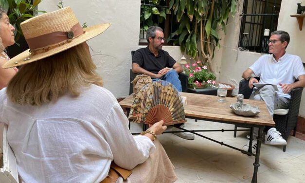 Jesús Manuel López protagoniza una la charla – coloquio sobre la relación entre España y Marruecos