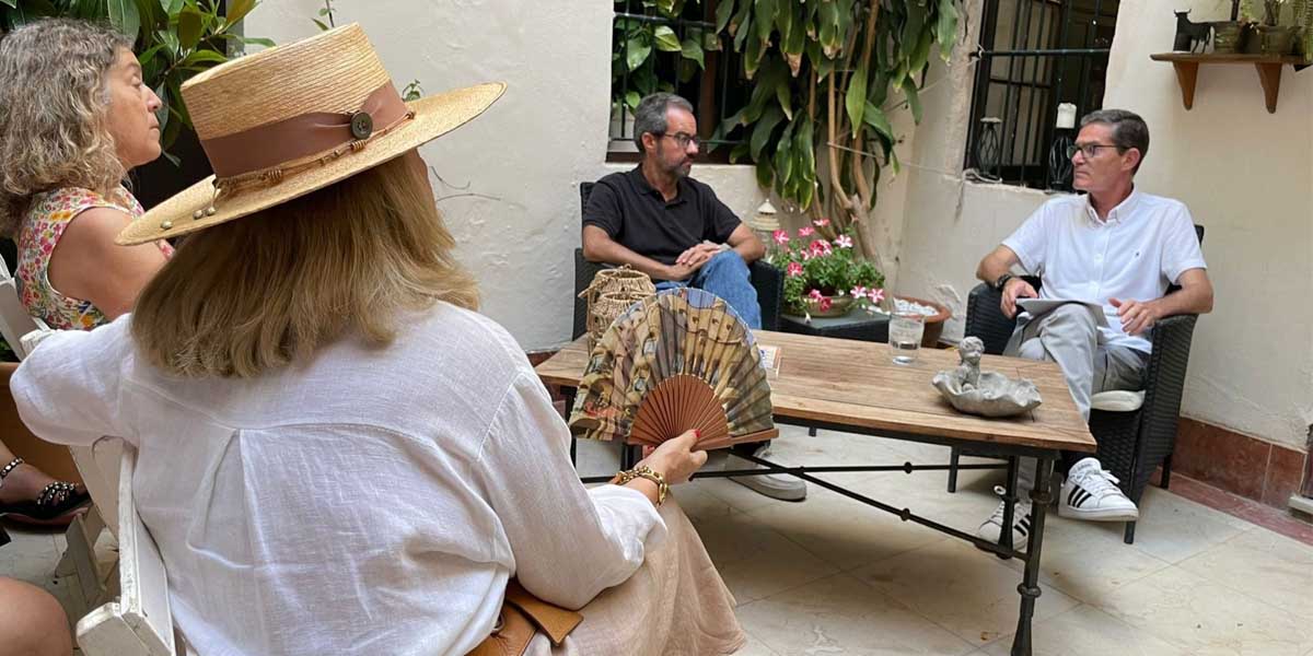 Jesús Manuel López protagoniza una la charla – coloquio sobre la relación entre España y Marruecos