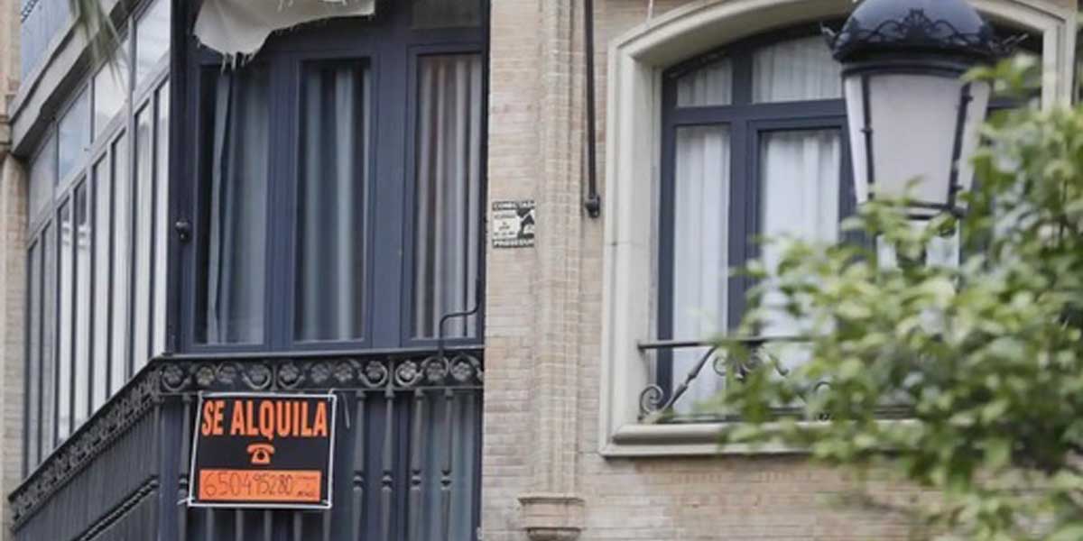 El precio de la vivienda en alquiler se encareció un 7,8% en Andalucía