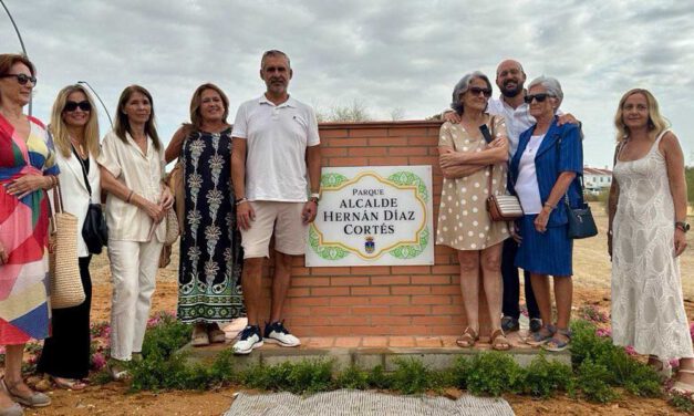 Inaugurado el Parque Alcalde Hernán Díaz Cortés en Los Altos del Paseo de El Puerto