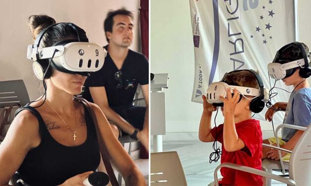 Exitoso debut de la experiencia Sea Starlight en el Palacio de Araníbar