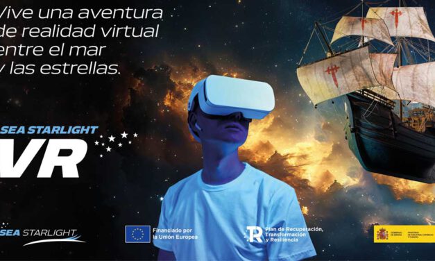 "Sea Starlight" ofrece una aventura VR en el Palacio de Araníbar