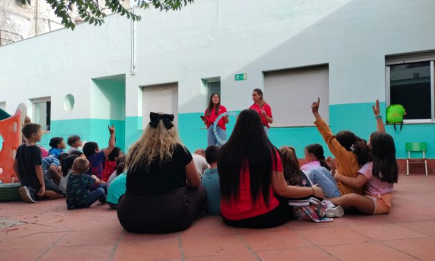 El Programa "El Puerto Corresponsable 2024" impulsa la conciliación familiar con su ludoteca de otoño