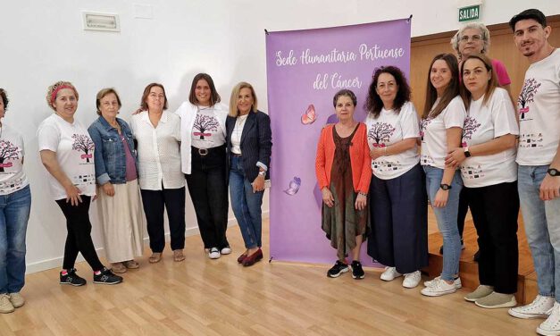La Sede Humanitaria Portuense del Cáncer celebra su II Jornada de Puertas Abiertas