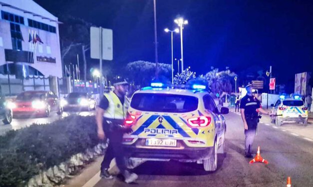 Cocaína y hachís, las drogas más detectadas en los controles de la Policía Local de El Puerto