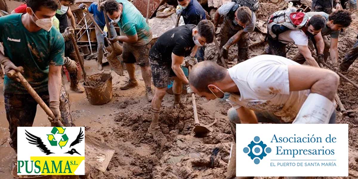 Entregadas en ayuda a los devastadores efectos de la DANA 35.000 mascarillas